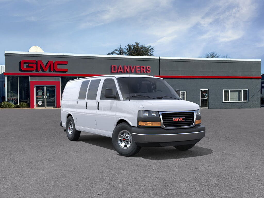 2025 GMC Savana Cargo 2500 RWD