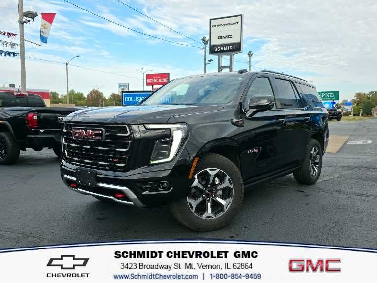 2025 GMC Yukon AT4 Ultimate 4WD