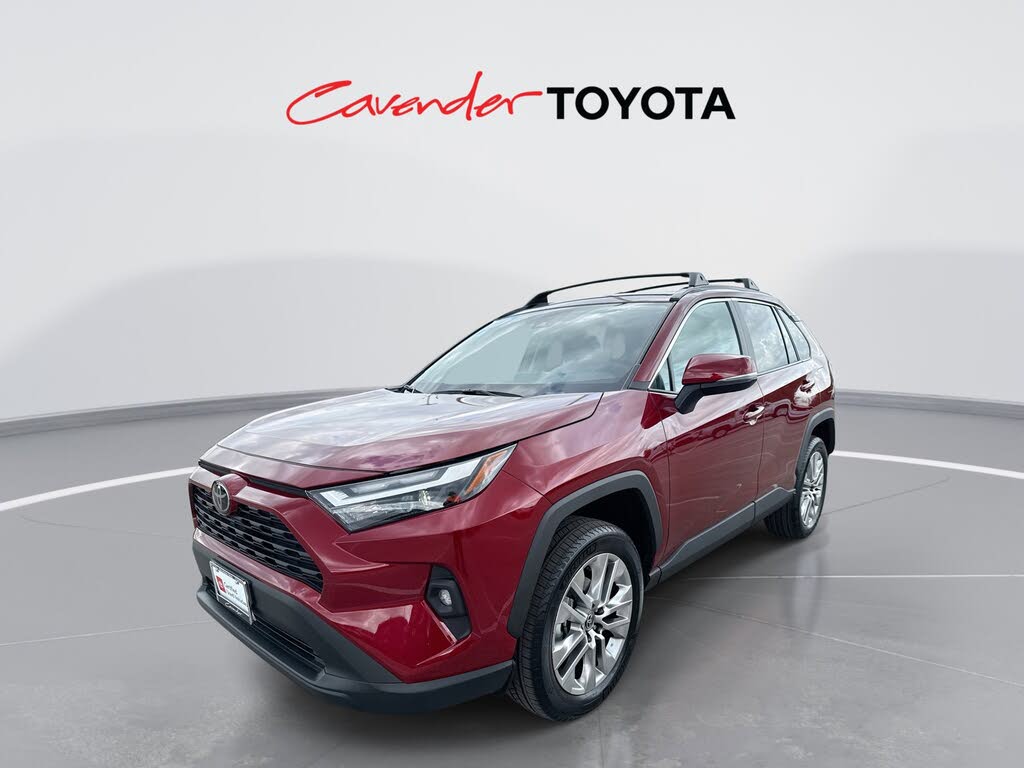 2025 Toyota RAV4 XLE Premium FWD
