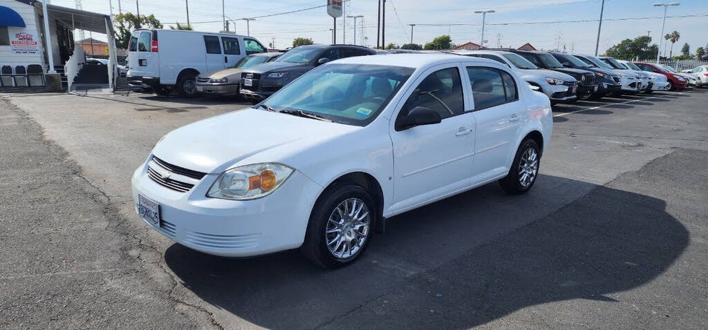 2007 Chevrolet Cobalt LS Sedan FWD