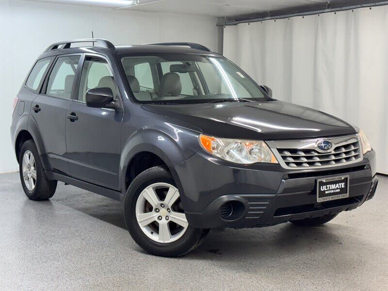 2011 Subaru Forester 2.5 X