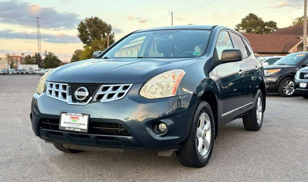 2012 Nissan Rogue SV AWD