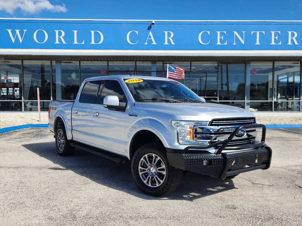2018 Ford F-150 Lariat SuperCrew 4WD