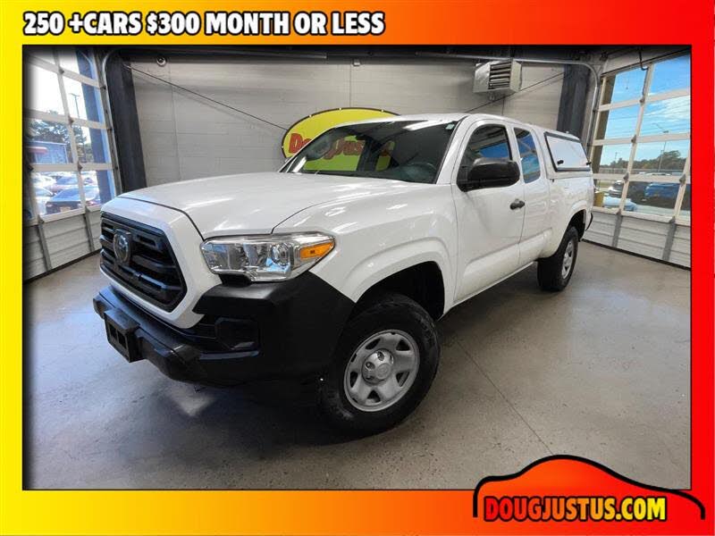 2019 Toyota Tacoma SR I4 Access Cab RWD