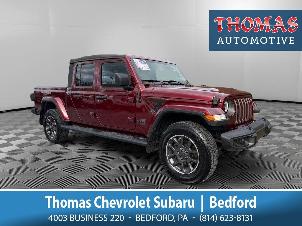 2021 Jeep Gladiator 80th Anniversary Edition Crew Cab 4WD