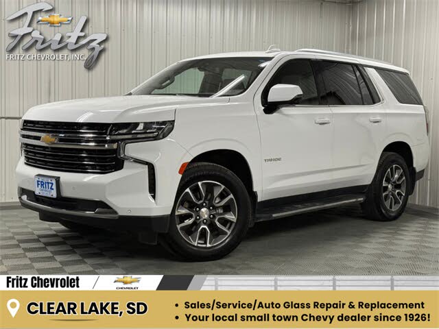2022 Chevrolet Tahoe LT 4WD