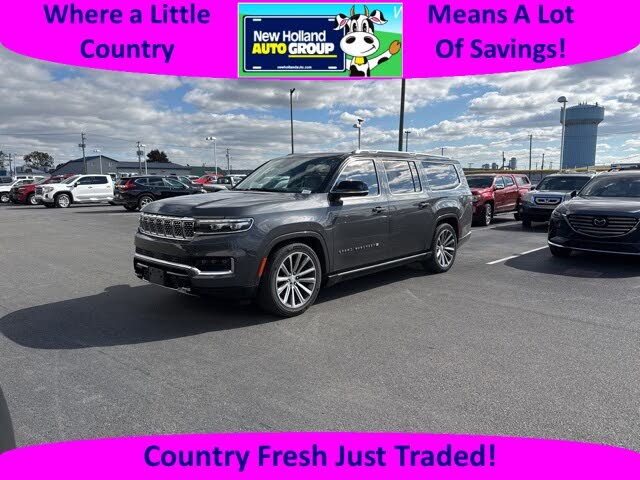 2023 Jeep Grand Wagoneer L Series II 4WD