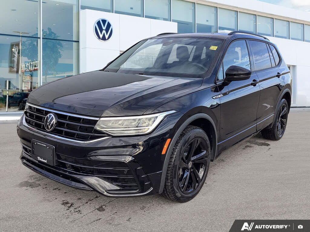 Volkswagen Tiguan Comfortline R-Line Black 4Motion 2023