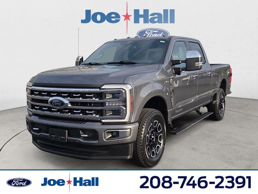 2024 Ford F-350 Super Duty Platinum Crew Cab 4WD