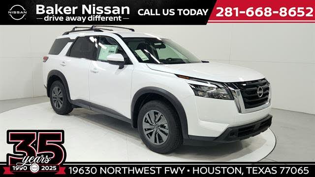 2025 Nissan Pathfinder SV FWD