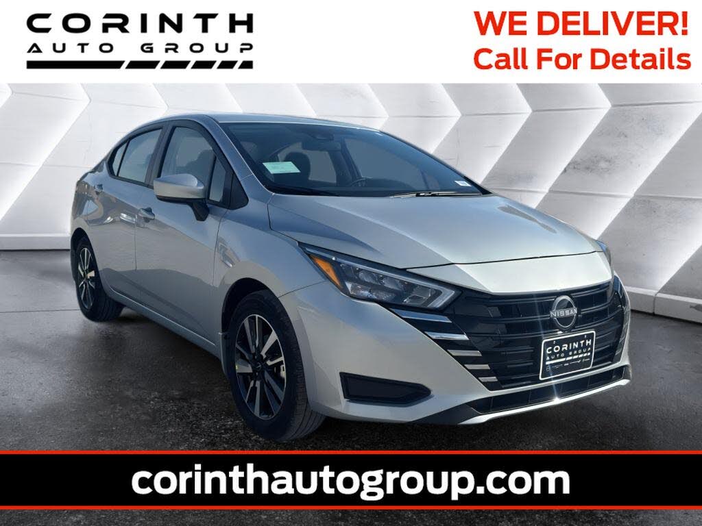 2025 Nissan Versa SV FWD
