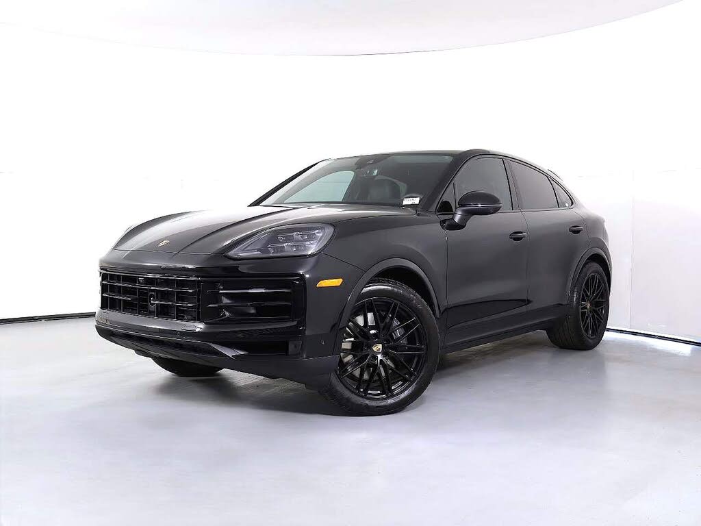 2025 Porsche Cayenne Coupe AWD
