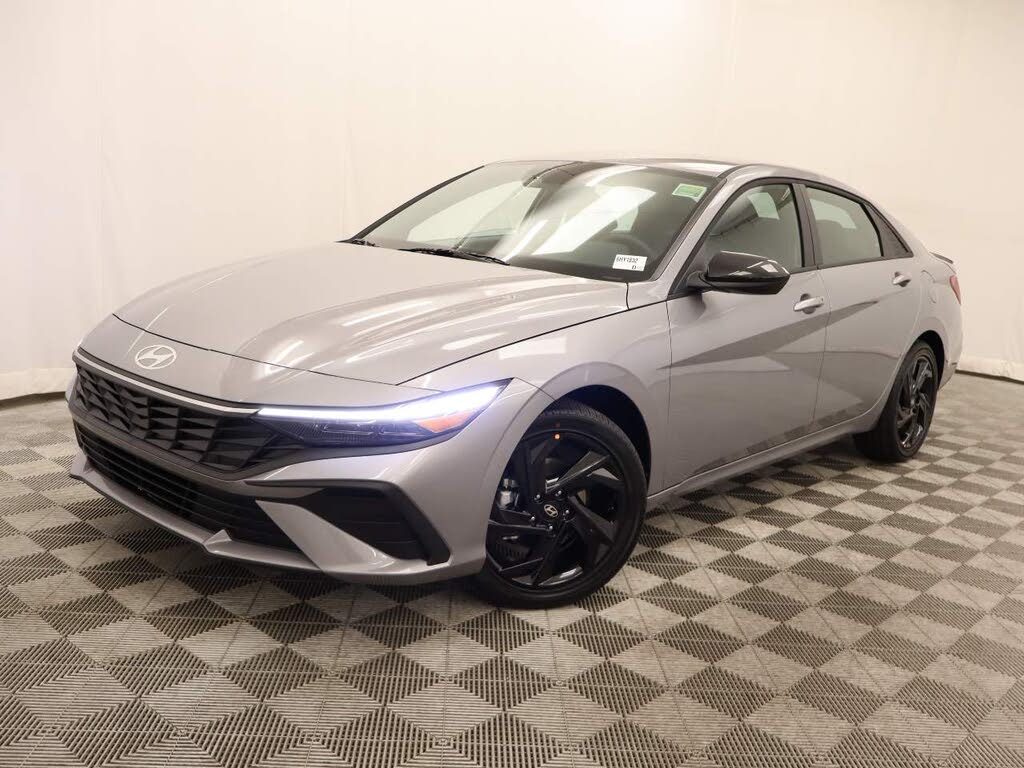 2026 Hyundai Elantra Hybrid SEL Sport FWD