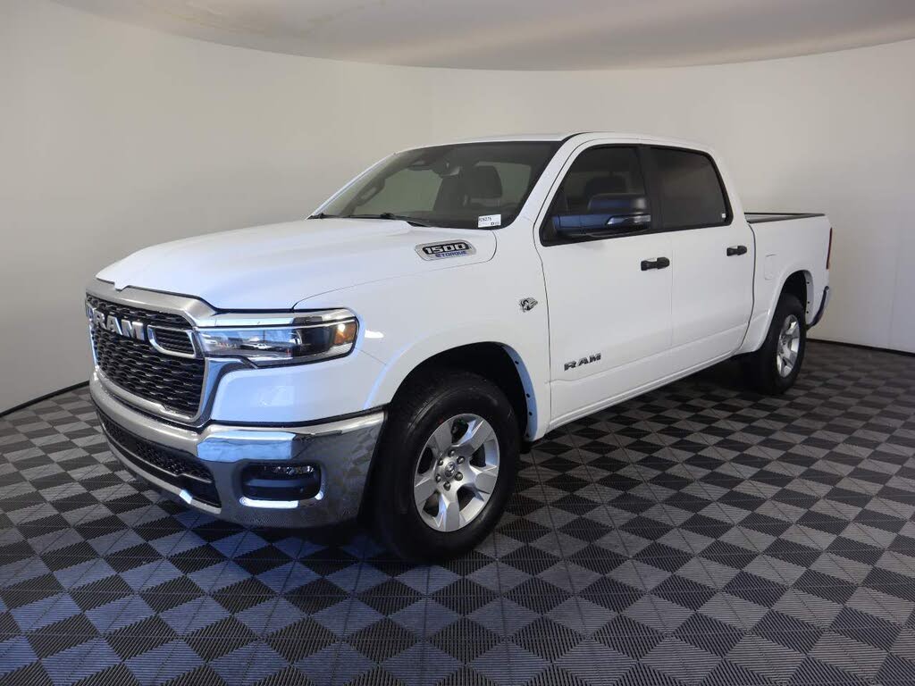 2026 RAM 1500 Big Horn Crew Cab 4WD