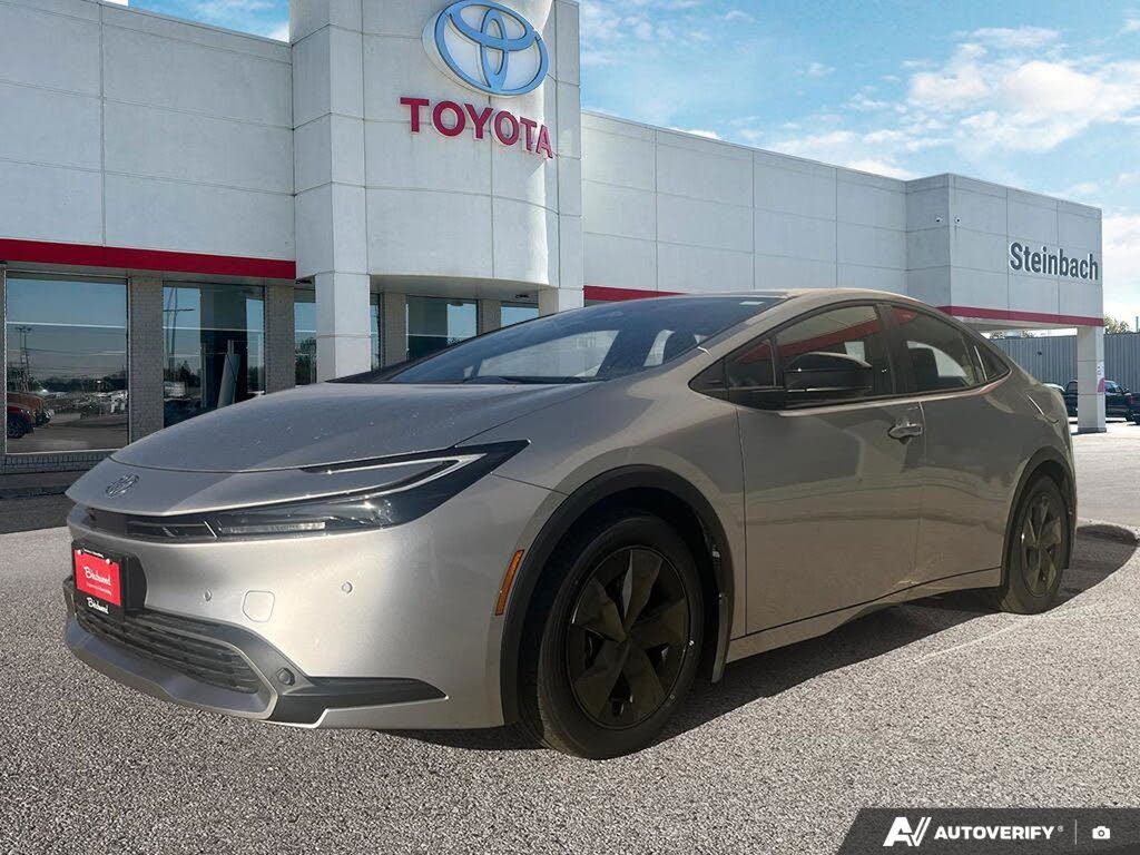 2026 Toyota Prius Plug-In Hybrid SE FWD