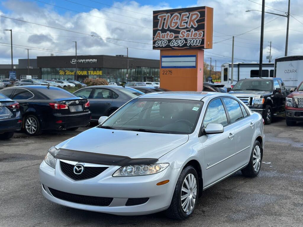 2004 Mazda MAZDA6