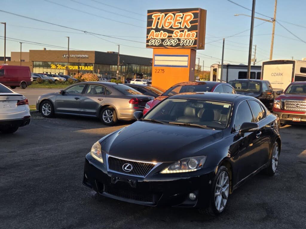 2011 Lexus IS 350 Sedan AWD