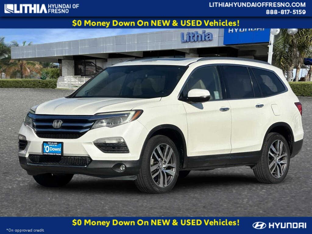 2016 Honda Pilot Elite AWD