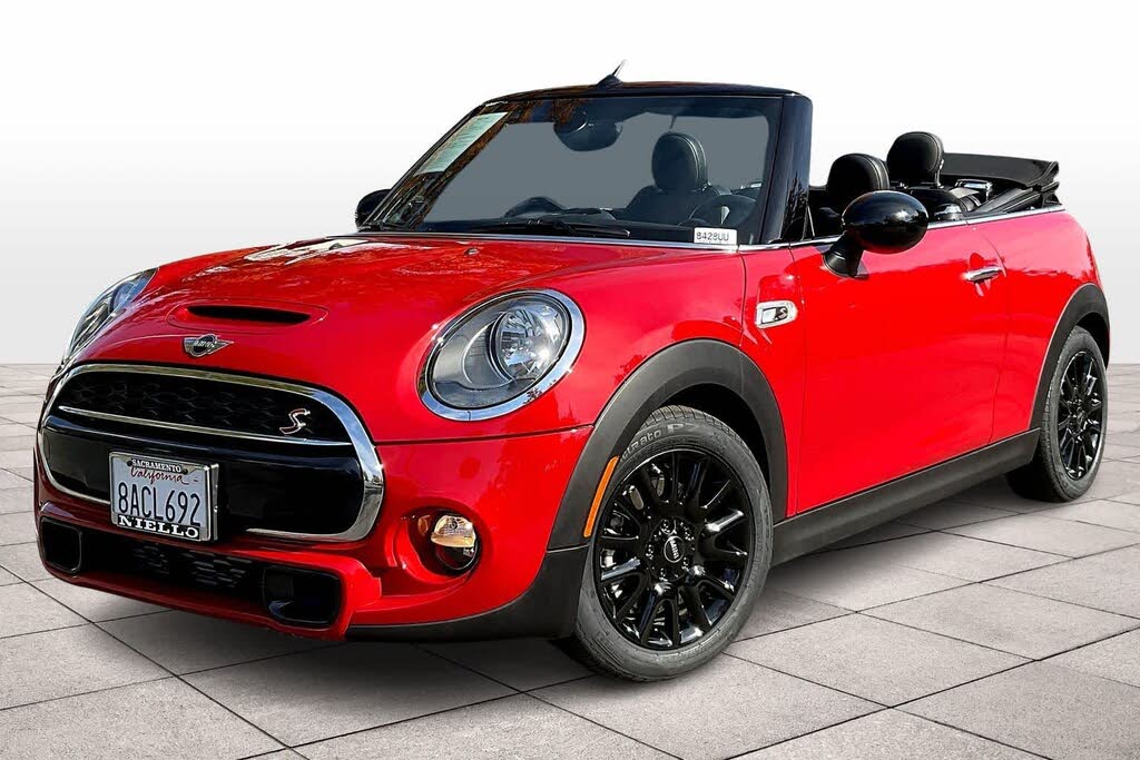 2017 MINI Cooper S Convertible FWD