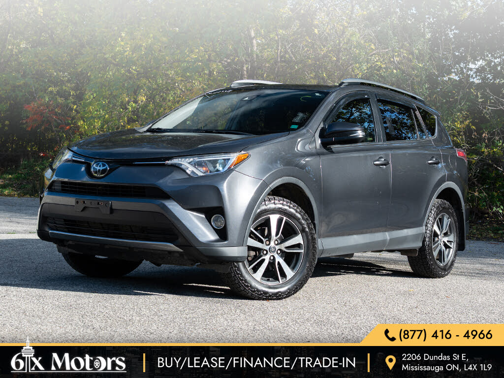 2018 Toyota RAV4 XLE AWD