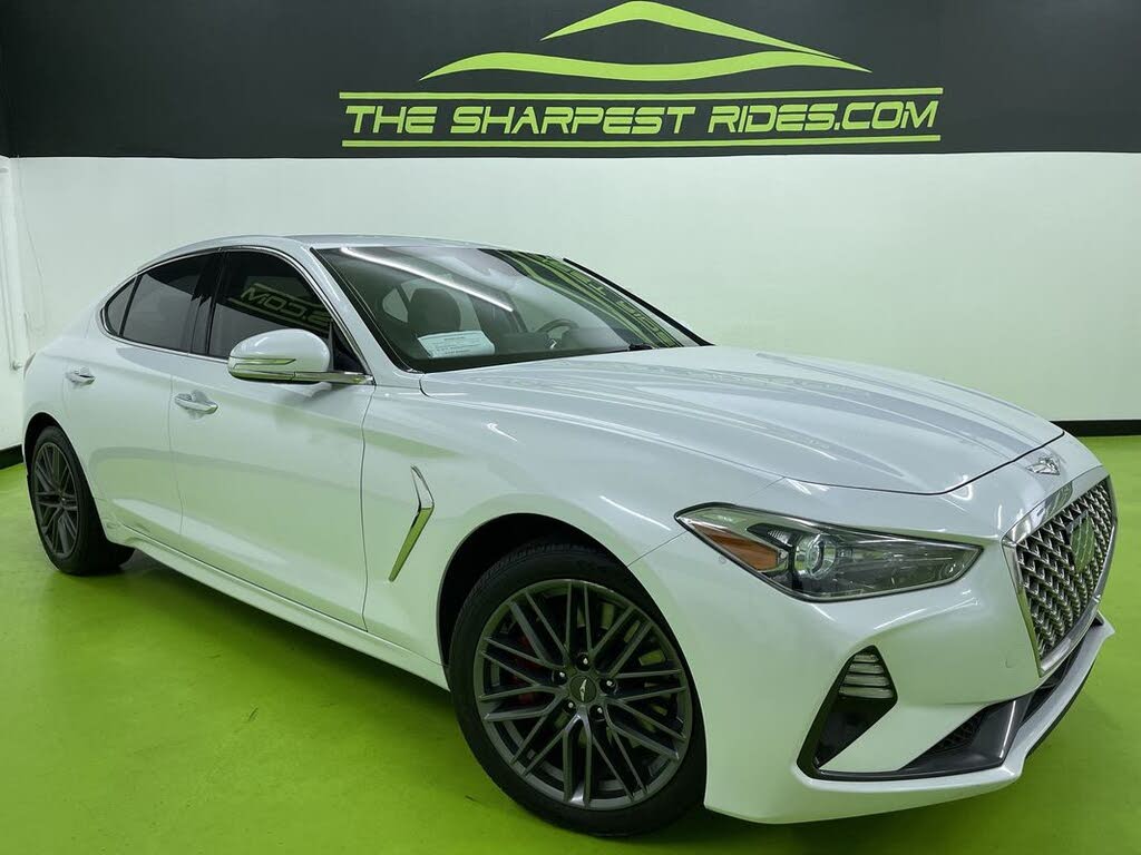 2019 Genesis G70 3.3T Advanced RWD