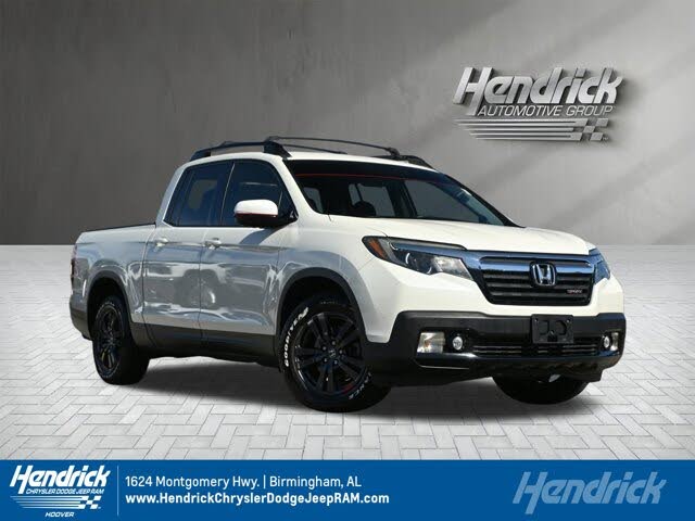 2019 Honda Ridgeline Sport FWD