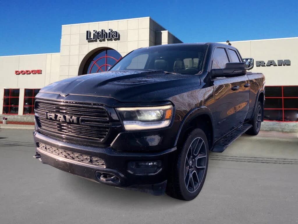 2019 RAM 1500 Laramie Quad Cab 4WD