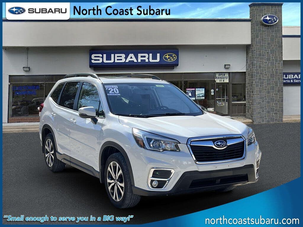 2020 Subaru Forester 2.5i Limited AWD