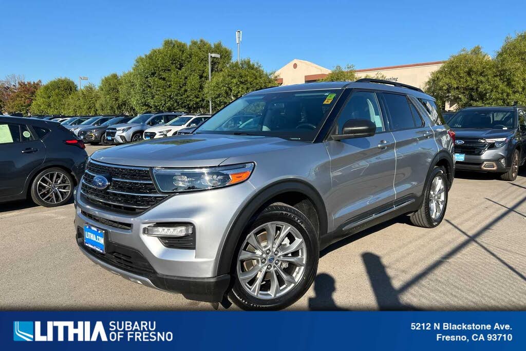 2021 Ford Explorer XLT AWD