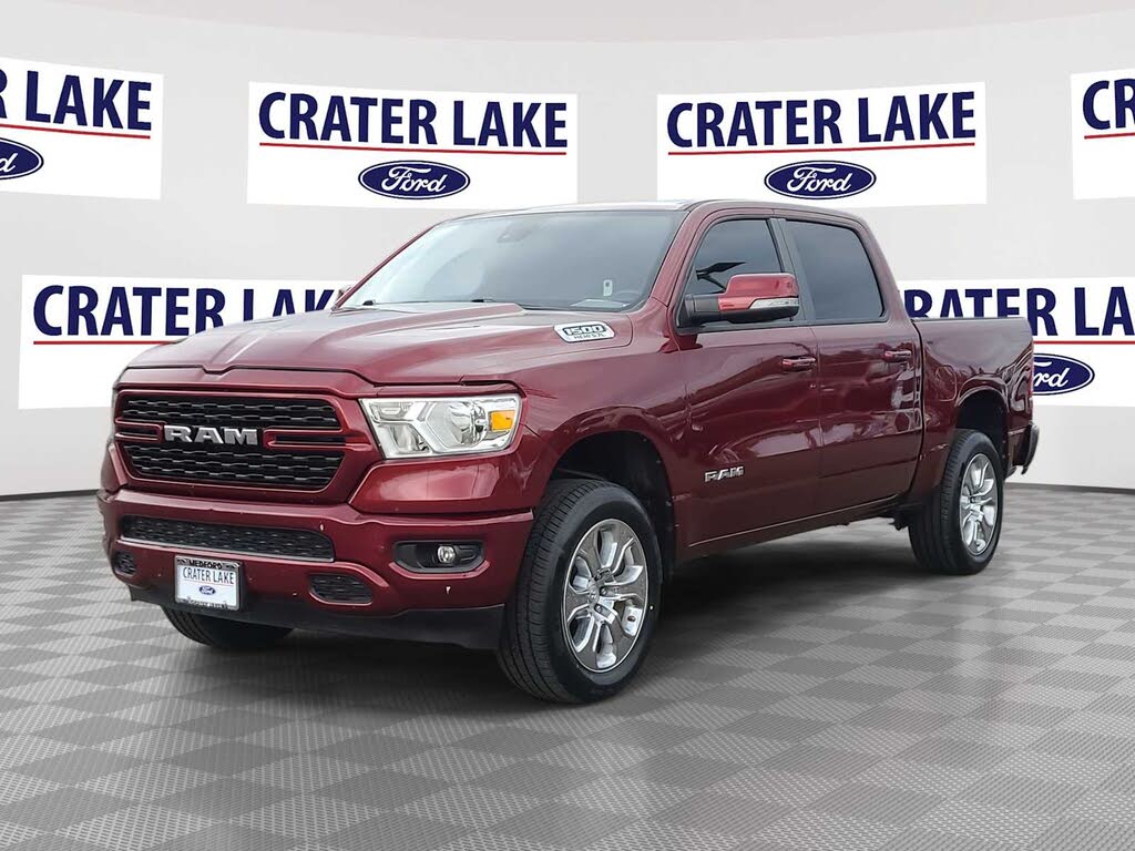 2022 RAM 1500 Lone Star Crew Cab RWD