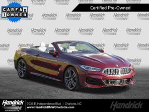 BMW 8 Series 840i xDrive Convertible AWD
