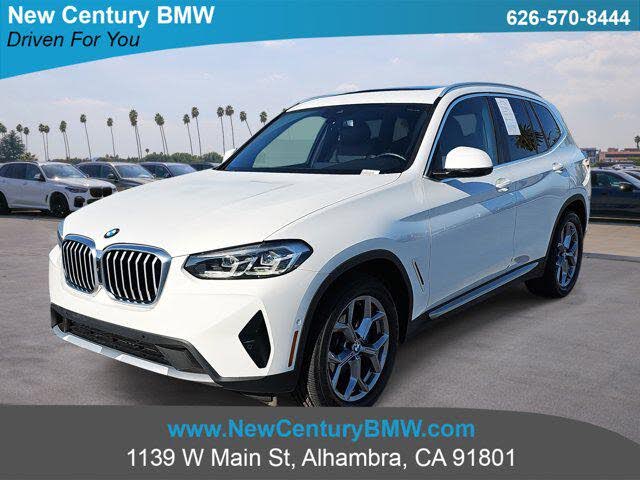 2023 BMW X3 sDrive30i RWD