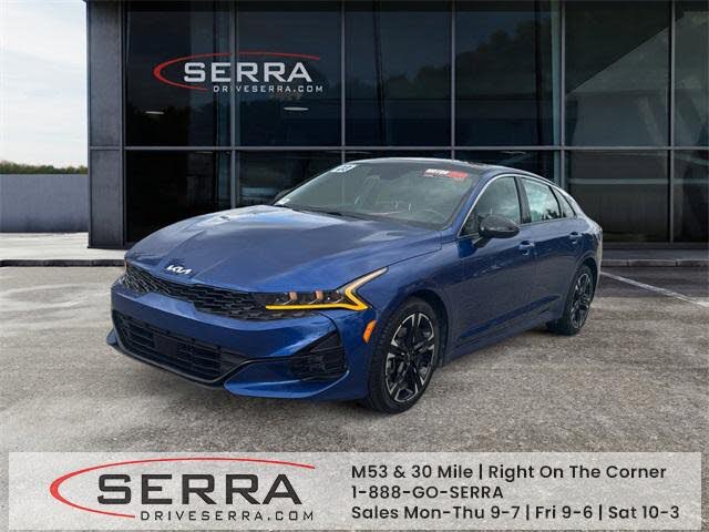 2023 Kia K5 GT-Line FWD