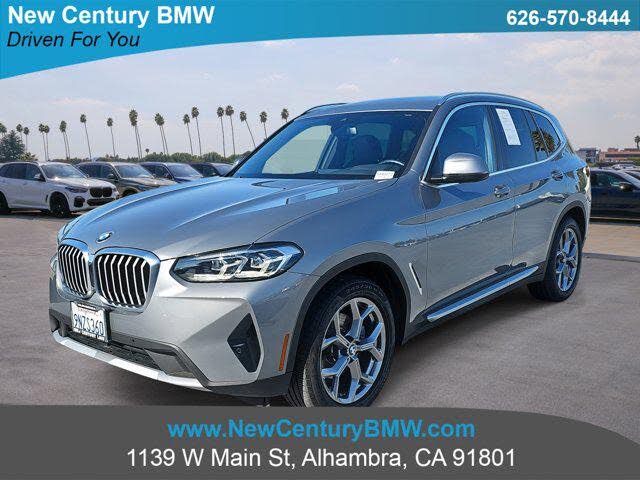 2024 BMW X3 xDrive30i AWD