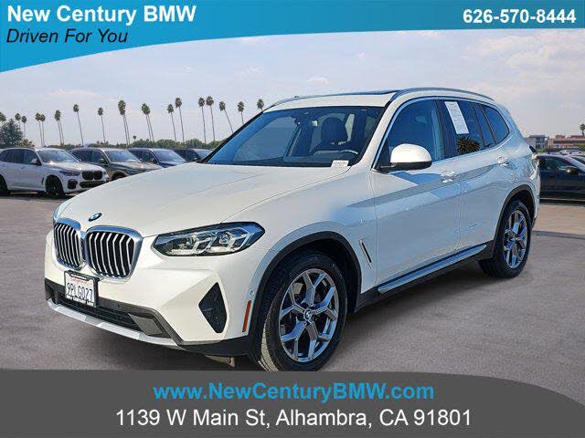 2024 BMW X3 sDrive30i RWD