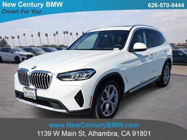 2024 BMW X3 sDrive30i RWD