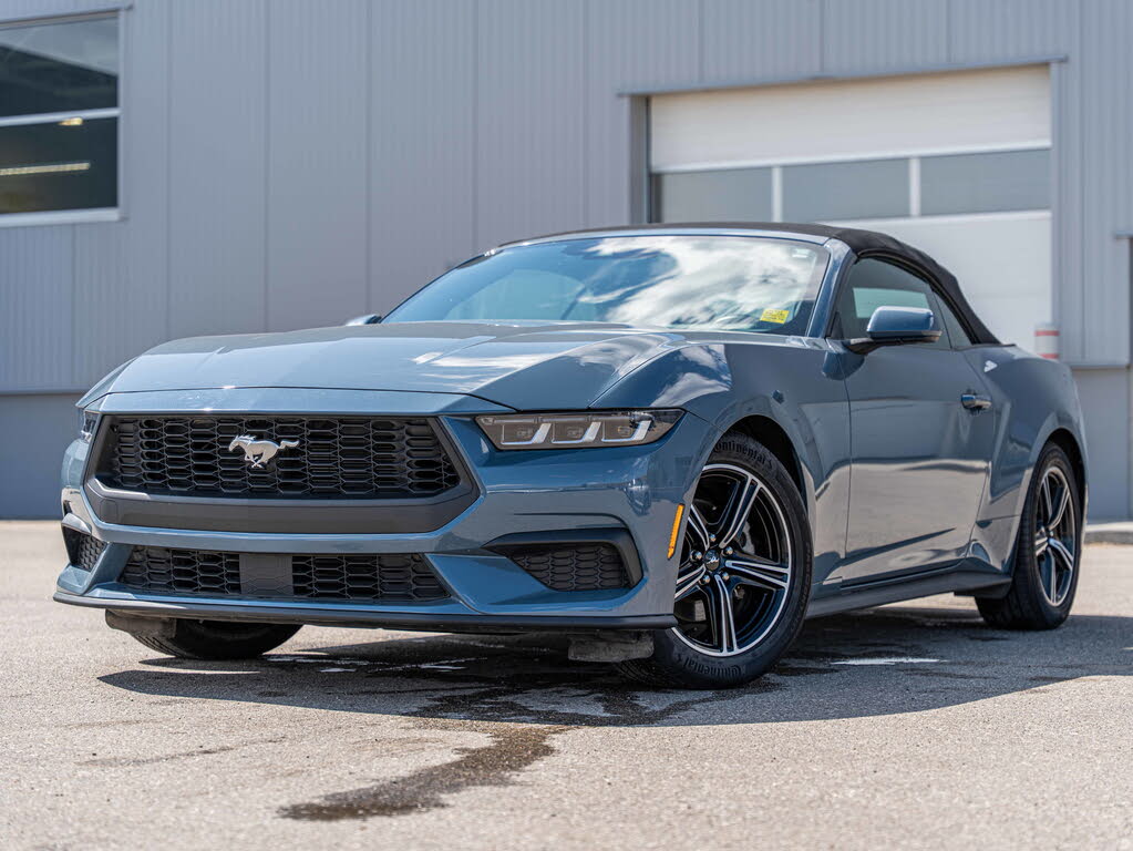 2024 Ford Mustang EcoBoost Premium Convertible RWD
