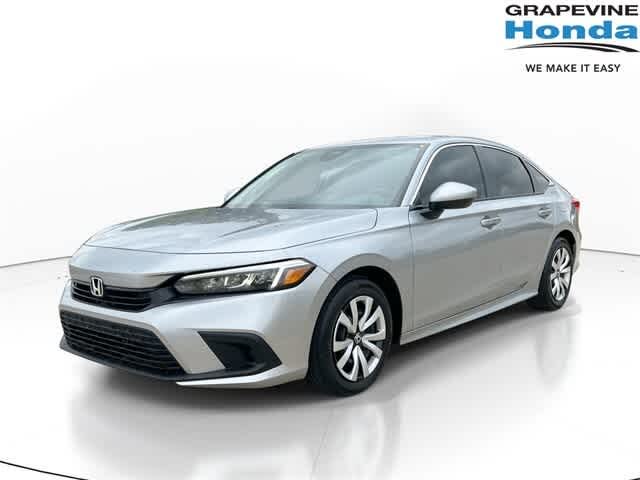 2024 Honda Civic LX FWD
