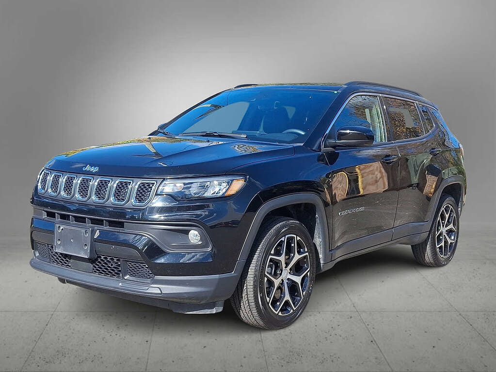 2024 Jeep Compass Latitude 4WD