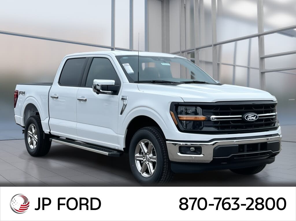 2025 Ford F-150 XLT SuperCrew 4WD