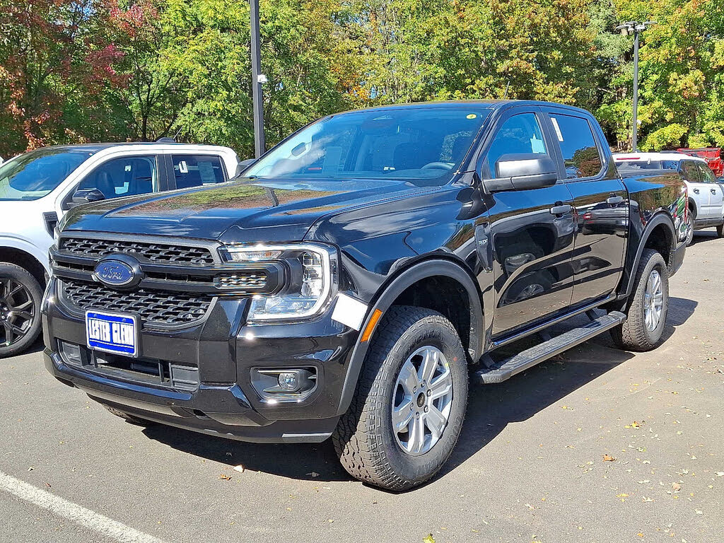 2025 Ford Ranger XL SuperCrew 4WD
