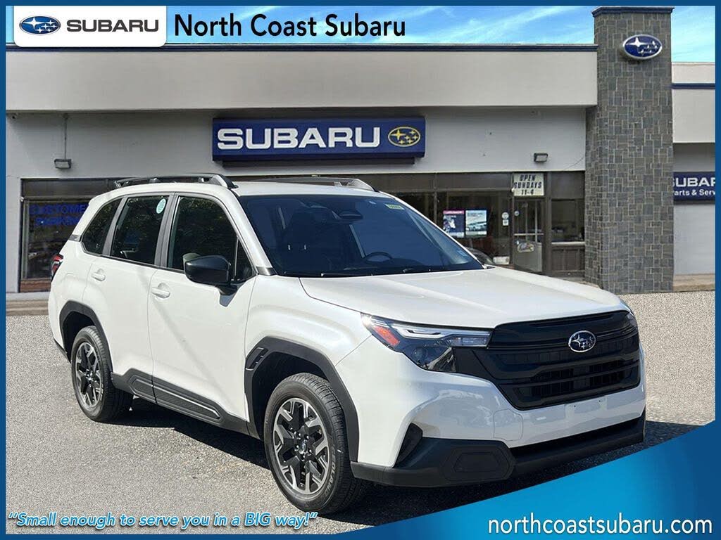 2025 Subaru Forester Crossover AWD