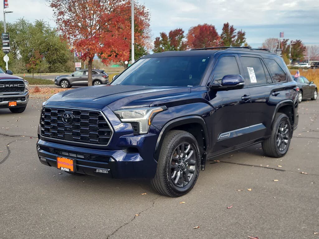 2025 Toyota Sequoia Platinum 4WD
