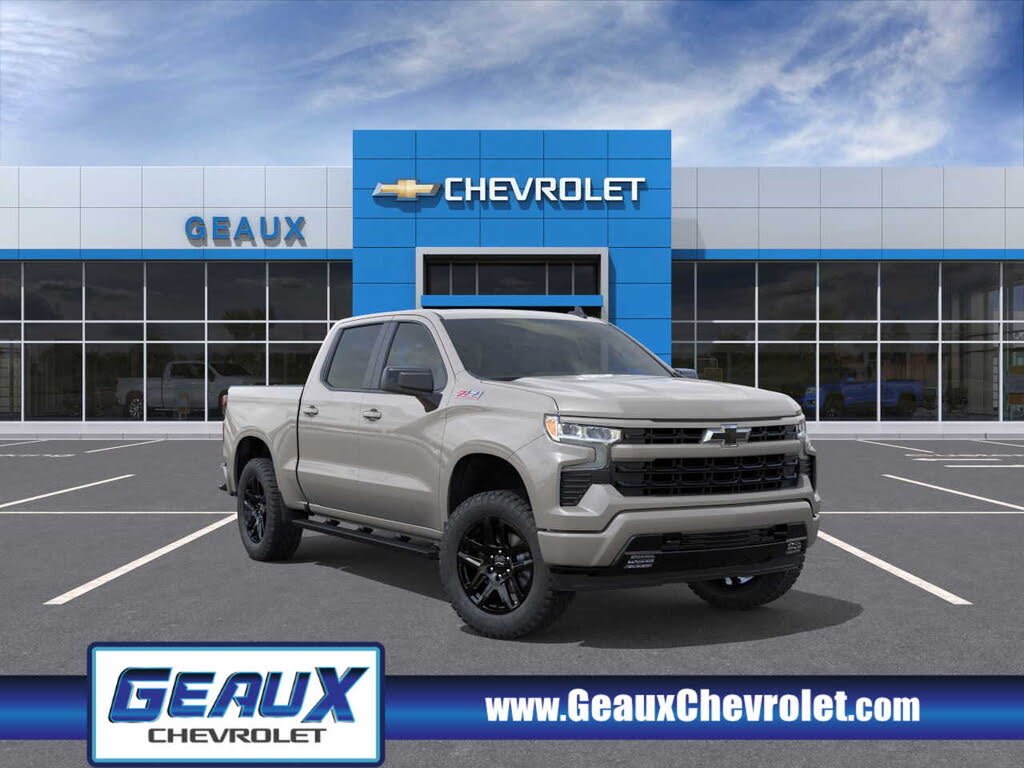 2026 Chevrolet Silverado 1500 RST Crew Cab 4WD