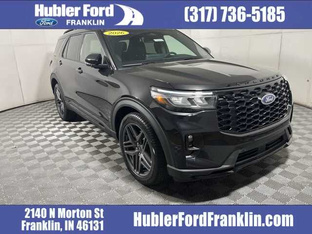 2026 Ford Explorer ST AWD
