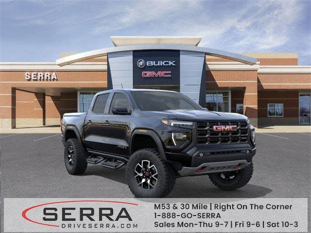 2026 GMC Canyon AT4X Crew Cab 4WD