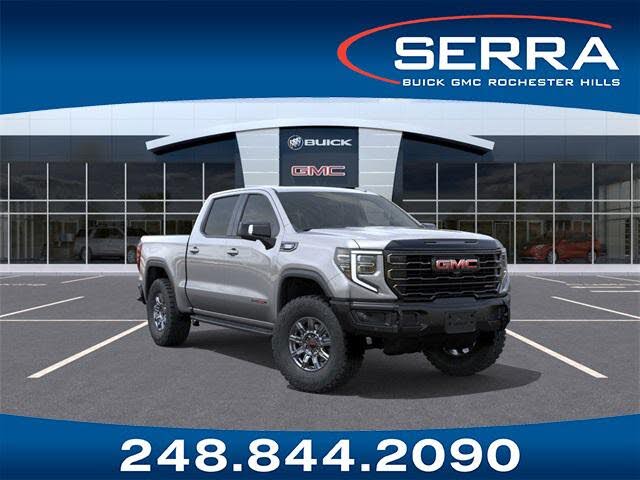 2026 GMC Sierra 1500 AT4X Crew Cab 4WD