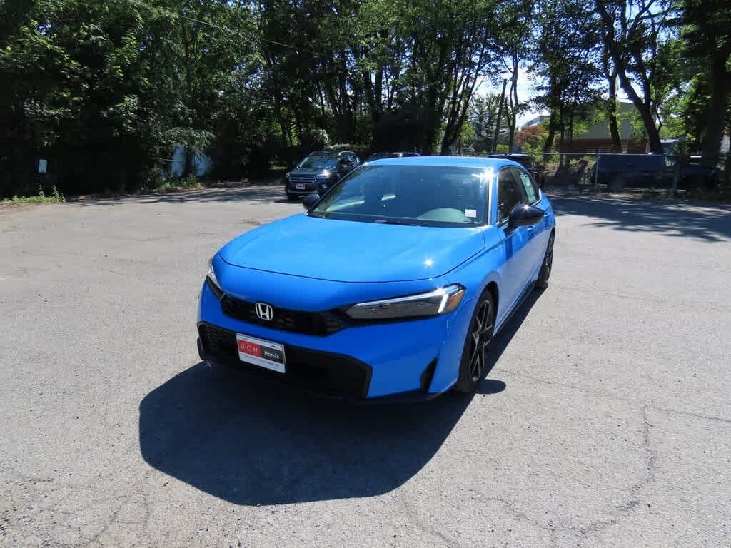 2026 Honda Civic Hatchback Sport FWD