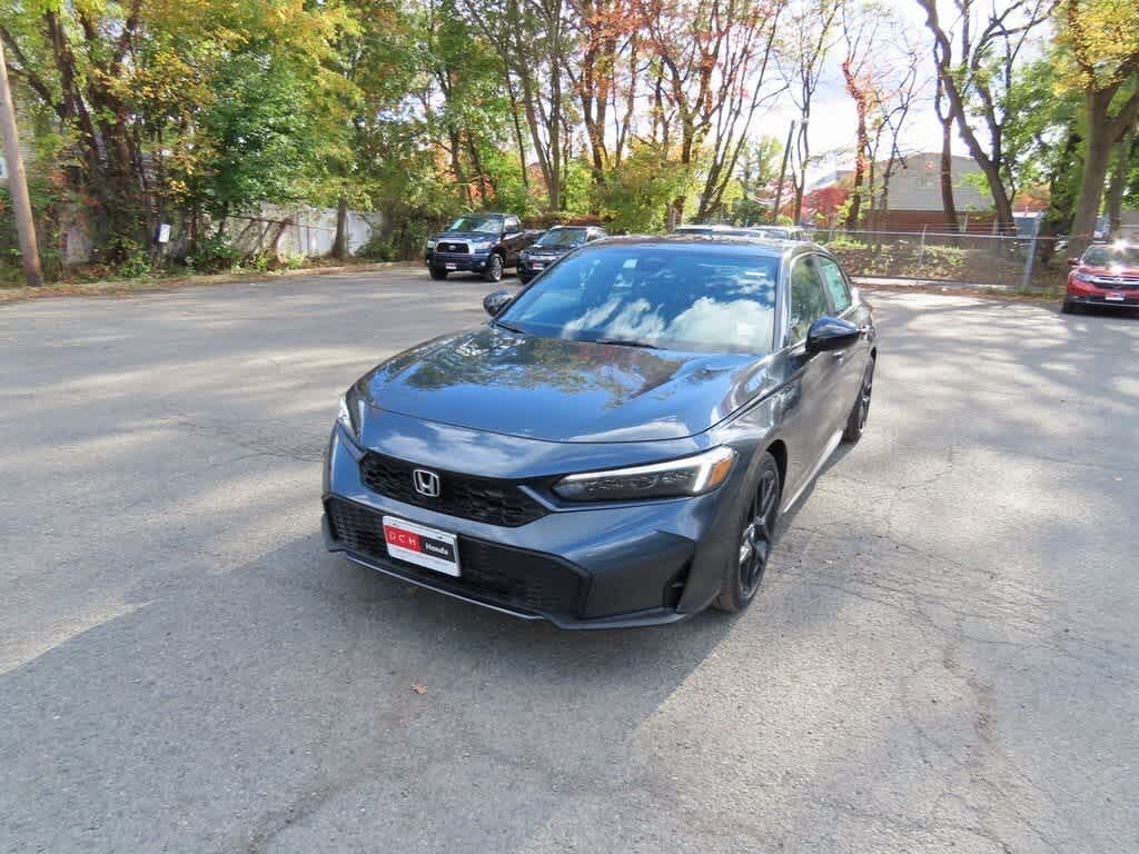 2026 Honda Civic Hatchback Sport FWD