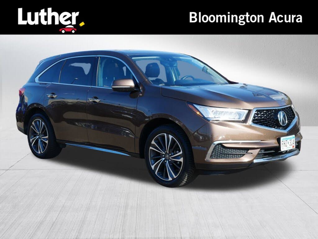 2020 Acura MDX SH-AWD with Technology Package